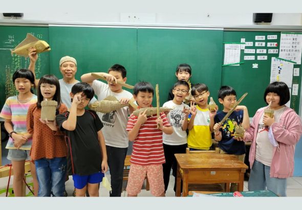 2025.03 《鹿樂》波形玩藝趣｜用瓦楞紙箱玩創作